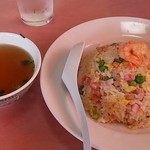 中国料理 清瀧 - 五目入りチャーハン（スーチンツォーファン）（600円）