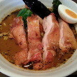 札幌スープカレー専門店エスパーイトウ - オリジナルスープの辛さ６番です。