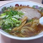 天下一品 - 醤油ラーメン