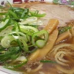 天下一品 - 醤油ラーメン