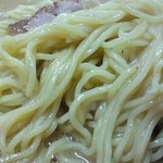 天下一品 - 麺アップ