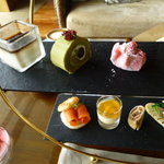 ザ・ロビーラウンジ  - 料理写真: