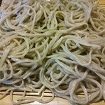 登茂吉 - せいろ(私の携帯カメラではイイ感じが伝わらないなあ)