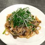 Kicchin Ando Dainingu Puku Puku - ■アワビの和風パスタ～焦がしバター醤油～