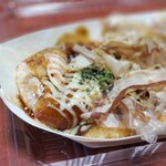 Takoyaki Sakaba Takofuku - オリジナルソースたこ焼き