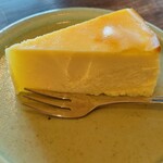二三味珈琲 cafe - チーズケーキ