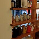 二三味珈琲 cafe - 内観2