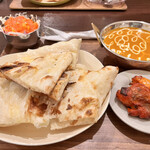 Maha Curry Saga Arashiyama - MAHA SET A