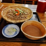 Bushuu Shikomen - １５時過ぎても、ざる蕎麦がある。此れ胡麻垂れ