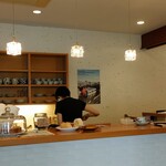 二三味珈琲 cafe - カウンター