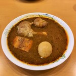 らっきょ - らっきょチキンスープカレー。1026円