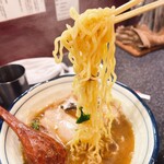 烈志笑魚油 麺香房 三く - 