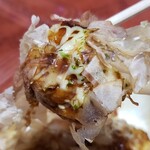 Takoyaki Sakaba Takofuku - 中ゎとろ～り