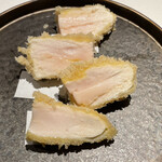 カツレツMATUMURA - 肉汁が溢れるささみカツレツ！