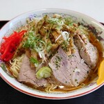 中華そば志のぶ支店 - 冷やし中華（3玉）