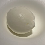 カツレツMATUMURA - デザート ヨーグルトのシャーベット