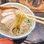 烈志笑魚油 麺香房 三く - 