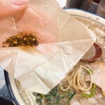 烈志笑魚油 麺香房 三く - 
