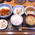 さくら本店 - (ﾗﾝﾁ)さくら定食　2022.9.6