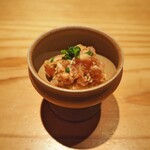 とり茶太郎 - ささみのなめろう