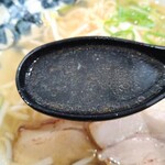 麪家ひばり - 貝出し汐らぁめん