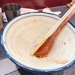 烈志笑魚油 麺香房 三く - 