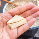 烈志笑魚油 麺香房 三く - 