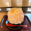 布穀薗 - 料理写真:桃のかき氷　〜桃のコンポート添え〜