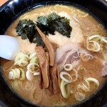 あおば - あおばヤマかけラーメン 750円(税込)。