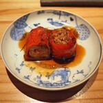 とり茶太郎 - 肉詰めピーマン