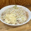 ラーメン二郎 - 料理写真:小ラーメン・ニンニク（750円）