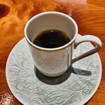馳走西健一 - 【写真⑲】食後のコーヒー