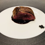 馳走西健一 - 【写真⑮】榊山牛のハラミ