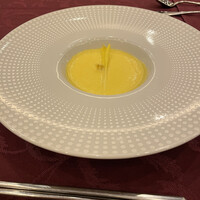 リストランテ・ベニーレベニーレ - とうもろこしの冷製ポタージュ