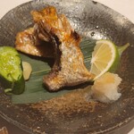 龍寿し - ◇焼き物 高級魚のどぐろの焼き