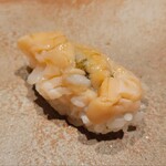 龍寿し - ◇にしバイ貝