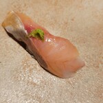 龍寿し - ◇鯵 あじ