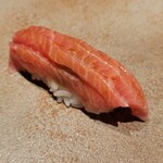 龍寿し - ◇大間のまぐろ(中トロ)