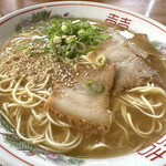 一楽ラーメン - 大盛りラーメン