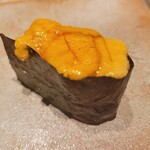 龍寿し - ◇うに