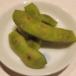 龍寿し - ◇焼き枝豆