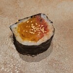 龍寿し - ◇糸瓜とまぐろの巻物