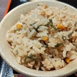 沖縄料理 花丁字 - ジューシー