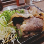 お好み焼 みっちゃん総本店 - 牛肉