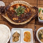中華処 青天 - 極上麻婆豆腐定食