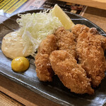 Hamayaki Kaisen Izakaya Daishou Suisan - 牡蠣フライ