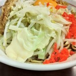 ラーメン二郎 - アレ & ベニ