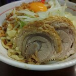 ラーメン二郎 - ブタ
