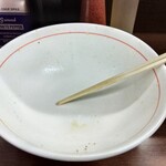 ラーメン二郎 - ごちそうさまでした