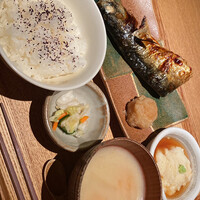 小割烹おはし 恵比寿 - 焼きもん御膳　鯖